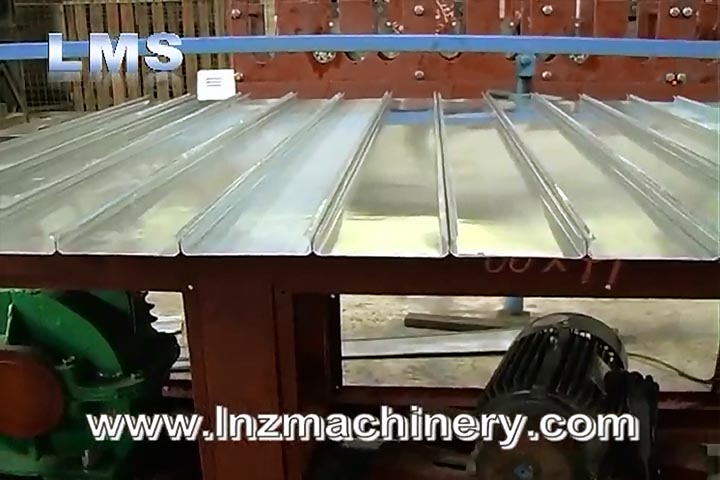 LMS STRIP CEILING PANEL ROLL FORMING MACHINE